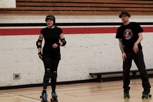 Roller skating coaches