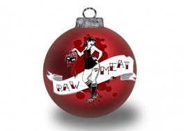 Raw Meat Roller Skating Dec. 1: Tis the Season!