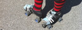 Roller skates of awesome