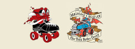 The Mainland Misfits invade Raw Meat Roller Skating on Aug. 16!
