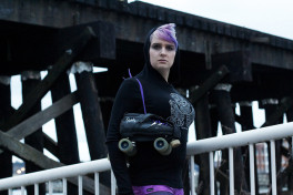 Too wet to roller skate outside? Come skate with Raw Meat Roller Skating!