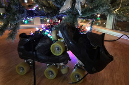 Come to 2015's pentultimate Raw Meat Roller Skating session on Dec. 12!