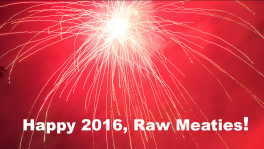 Happy 2016, Raw Meaties! This is the year to learn to roller skate!