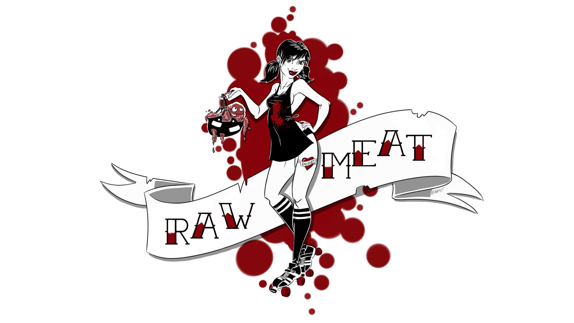 Learn to skate with Raw Meat Vancouver Roller Skating